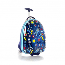 Heys Kids Egg Shaped Luggage - Outer Space