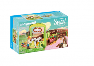 Playmobil - Spirit Horse Box "Abigail & Boomerang