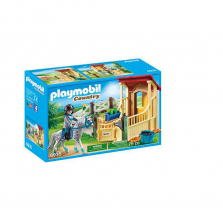 Playmobil - Horse Stable with Appaloosa (6935)