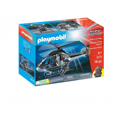 Playmobil - Tactical Unit Copter (5675)