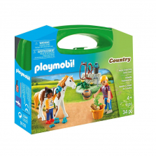 Playmobil - Horse Grooming Carry Case (9100)