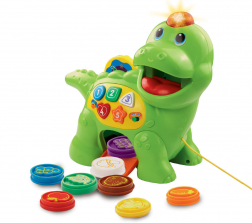 Vtech - Chomp & Count Dino - French Edition