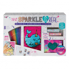 Fashion Angels - The Sparkle is Real Stationary Super Set