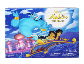 Retro '90s Disney Aladdin Board Game