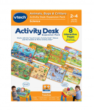 Touch & Learn Activity Desk Deluxe - Animals, Bugs & Critters - English Edition