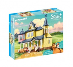 Playmobil - Spirit Lucky's Happy Home (9475)