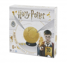 Harry Potter 6" Snitch, Spherical Puzzle - English Edition