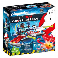 Playmobil - Ghostbusters Zeddemore with Aqua Scooter