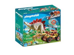 Playmobil - Explorer Vehicle with Stegosauraus (9432)