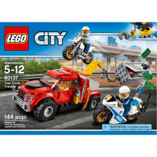 LEGO City Tow Truck Trouble 60137
