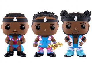 Funko POP! WWE: 3 Pack 3.75 inch Vinyl Figure - Big E , Xavier Woods and Kofi Kingston