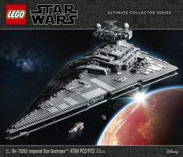 LEGO Star Wars TM Imperial Star Destroyer 75252