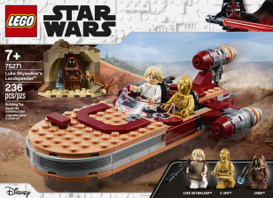 LEGO Star Wars TM Luke Skywalker's Landspeeder 75271