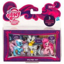 Набор мини-пони 'Спа пони сет" spa pony set- my little pony