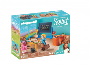 Playmobil Spirit Miss Flores' Classroom