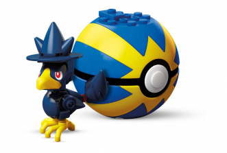 Mega Construx Pokémon Murkrow Figure