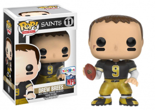 Funko POP! Football: NFL New Orleans Saints 3.75 inch Action Figure - Drew Brees