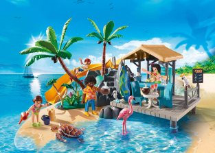 Playmobil - Island Juice Bar
