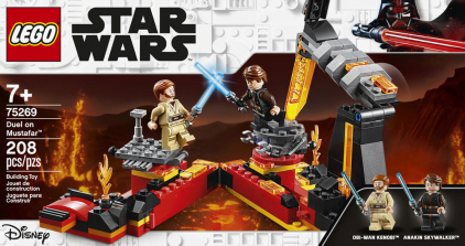 LEGO Star Wars TM Duel on Mustafar 75269