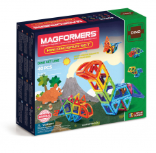 Magformers Mini Dino 40 Piece Set