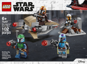 LEGO Star Wars TM Mandalorian Battle Pack 75267