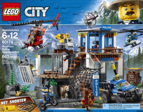 LEGO City Police Mountain Police Headquarters 60174