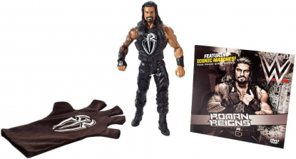 WWE Roman Reigns Ultimate Action Figures Fan Pack