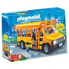 Playmobil - School Bus (5940)