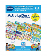 Touch & Learn Activity Desk Deluxe - Get Ready for Preschool - English Edition