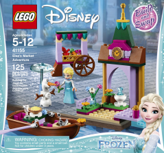 LEGO Disney Princess Elsa's Market Adventure 41155