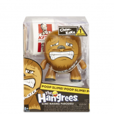 The Hangrees Chew-KaKa Collectible Parody Figure with Slime