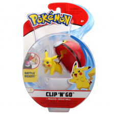 Pokémon - Clip N Go - Pikachu #1