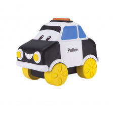 Bob the Train Police Car Push N Zoom Pal