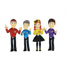 Hunter Products The Wiggles Figure pack