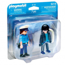 Playmobil - Policeman and Burglar