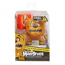 The Hangrees 5 Nights of Farts Collectible Parody Figure with Slime