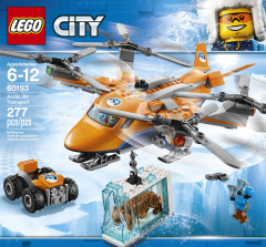 LEGO City Arctic Expedition Arctic Air Transport 60193