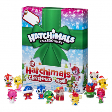 Hatchimals CollEGGtibles, 12 Hatchimals of Christmas Surprise Gift Set