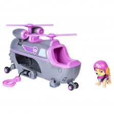 Paw Patrol Ultimate Rescue - Skye's Ultimate Rescue Helicopter with Moving Propellers and Rescue Hook
