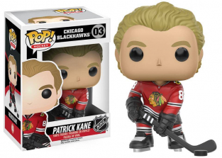 Funko POP! Hockey: NHL Chicago Blackhawks 3.75 inch Vinyl Figure - Patrick Kane