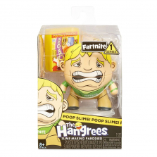 The Hangrees Fartnite Collectible Parody Figure with Slime