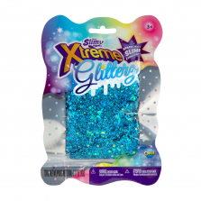 OrbSlimy Xtreme Glitterz Aqua
