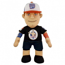 Bleacher Creatures WWE 10 inch Stuffed Figure - John Cena (Black Shirt)