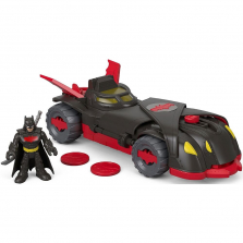 Fisher-Price - Imaginext DC Super Friends Ninja Armor Batmobile Set