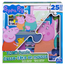 Peppa Pig 25-Piece Foam Puzzle