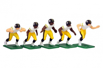 Pittsburgh Steelers White Uniform NFL Action Figure Set
