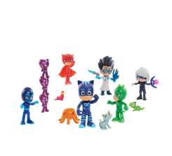 PJ Masks Deluxe Friend's Collection