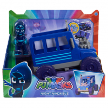 PJ Masks Vehicle Night Ninja Bus
