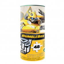 DreamWorks Transformers 48-Piece Jigsaw Puzzle in Tube