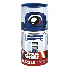 Star Wars 50-Piece Puzzle in a Tube